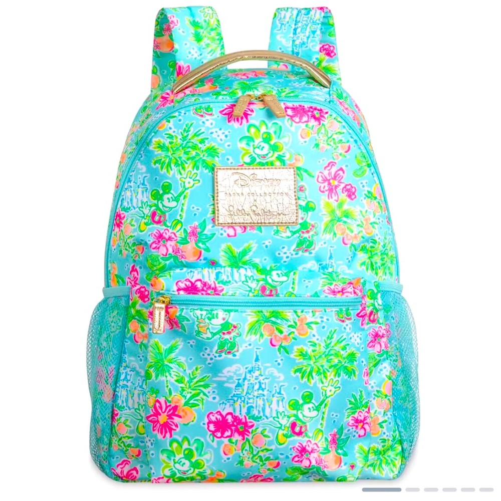Lilly Pulitzer / Disney Backpack limited edition